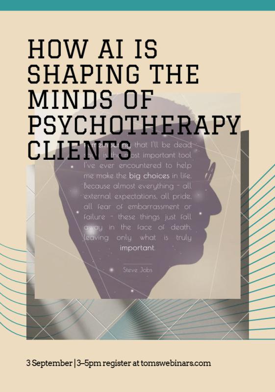 How AI is Shaping the Minds of Psychotherapy Clients
