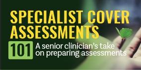 Specialist Cover Assessments 101 Overview