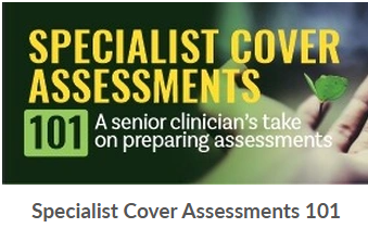 Specialist Cover Assessments (SCA) 101 with Diane Clare