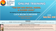 ONLINE TRAINING "The DBT Bio-social Model:  A Closer Look"