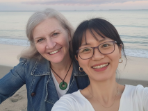 Jane Currie and Hyunok Jean